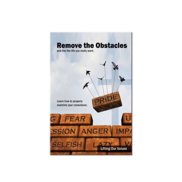 Remove the Obstacles book Lifting Our Values